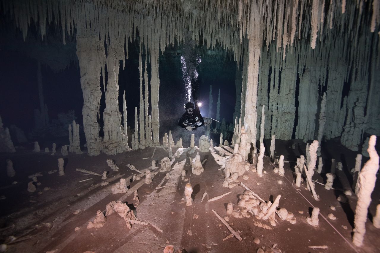 Cave Diving photo by Henning Andree alessandro reato