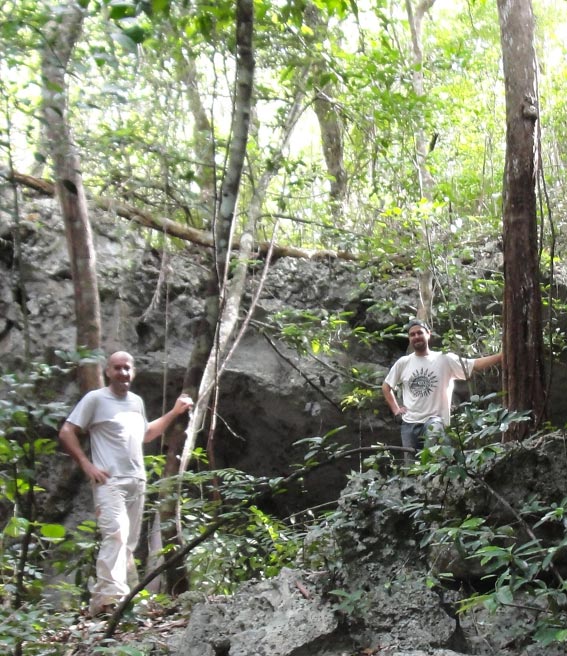 expedition cave dive