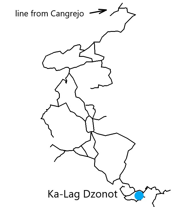 Kalag Dzonot connection with Cangrejo