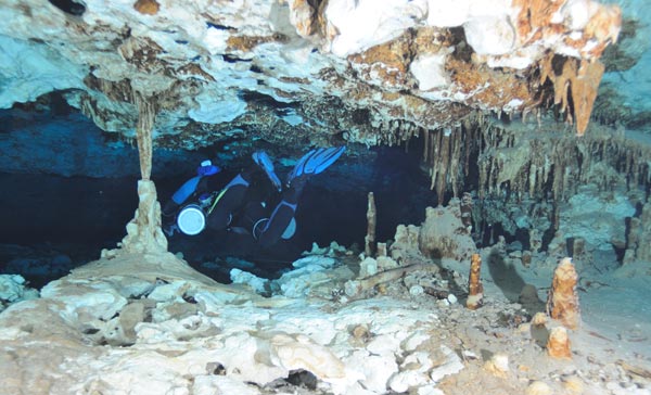 cave diving minotauro attilio eusebio