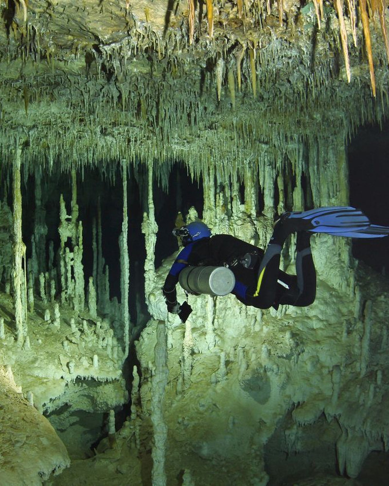Cave Diving photo Mexico