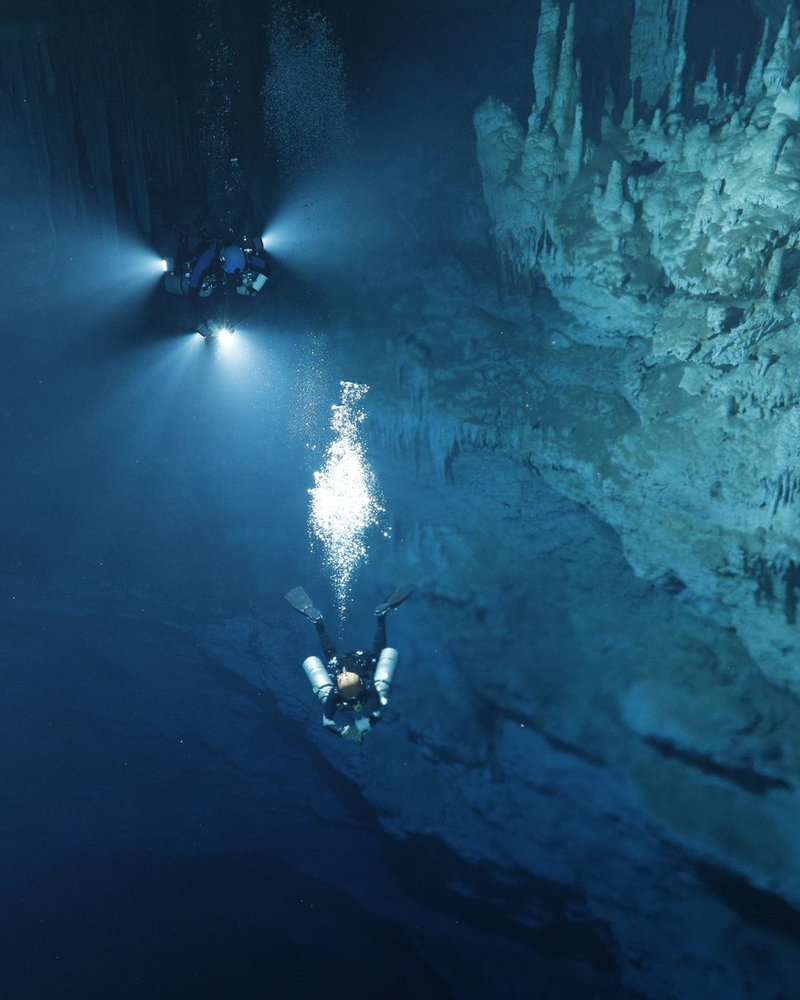 Cave Diving photo Mexico