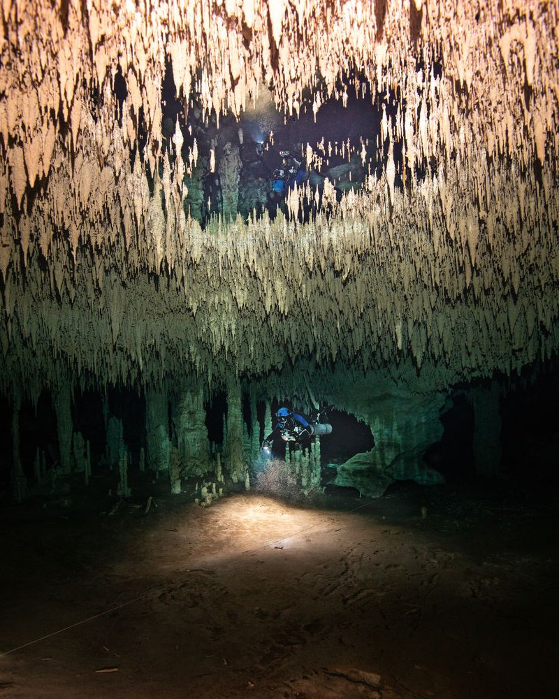 Cave Diving photo Mexico