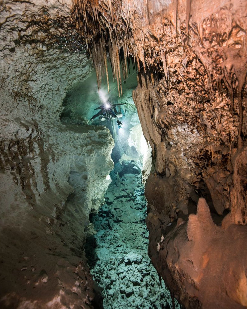 Cave Diving photo Mexico