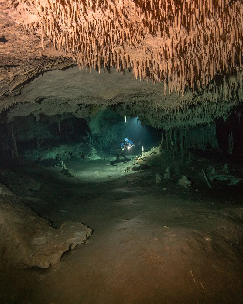 Cave Diving photo Mexico