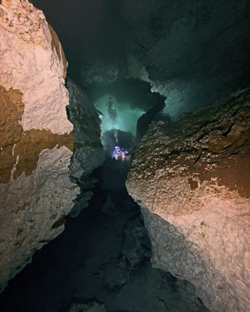 Cave Diving photo Mexico