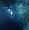 cave diving photo by Hennin Andree