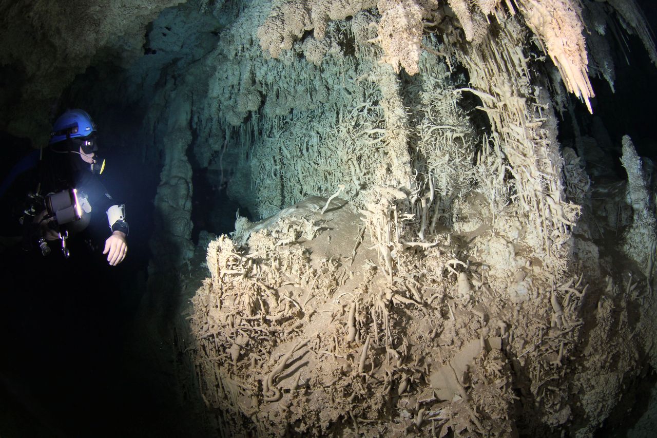 Cave Diving photo by Henning Andree alessandro reato