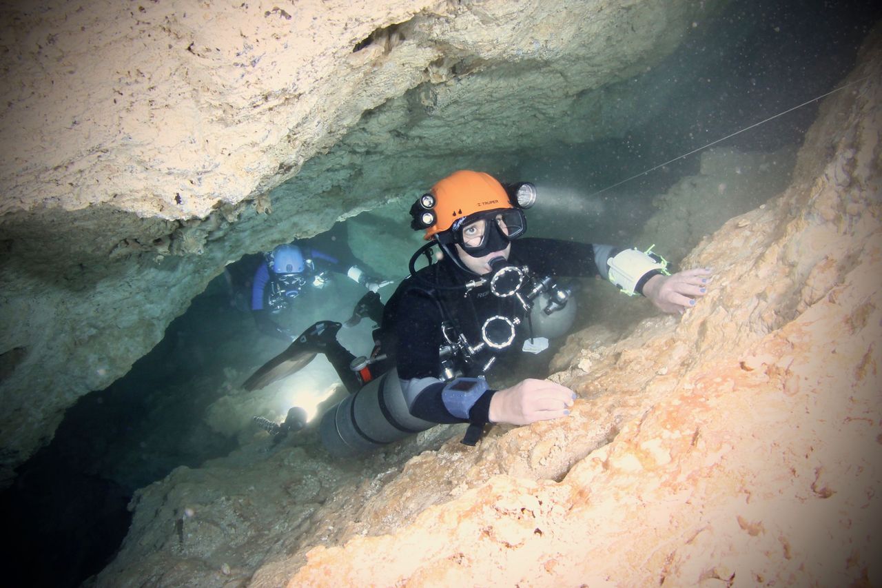 Cave Diving photo by Henning Andree alessandro reato