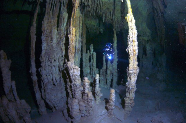 cave diving alessandro reato
