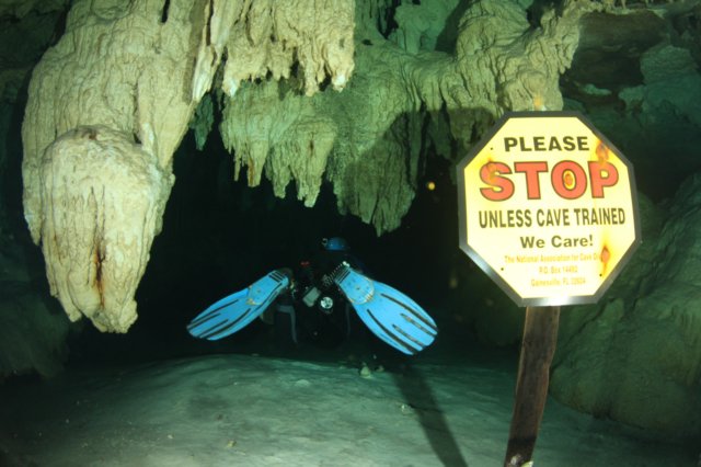 cave diving alessandro reato