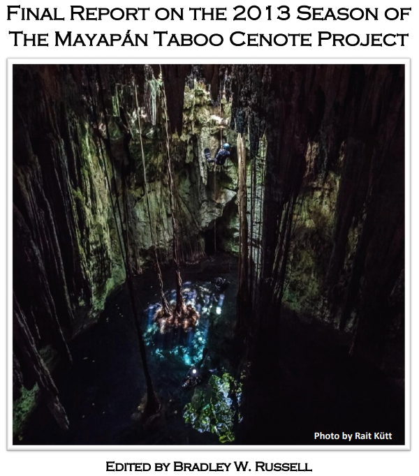 The report of the project at the end of 2013, by Bradley Russell